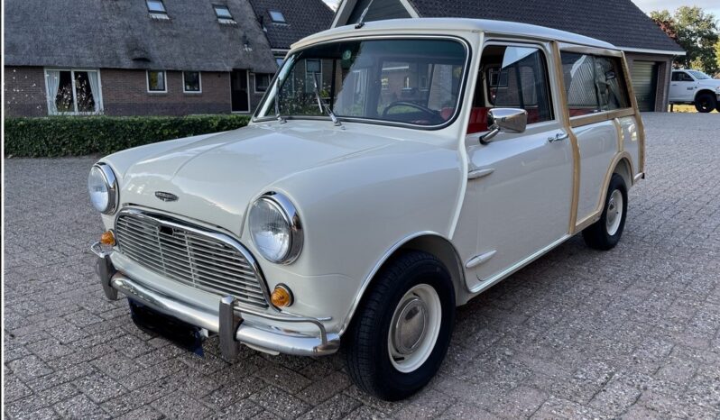 1969 AUSTIN Mini Cooper Countryman complet