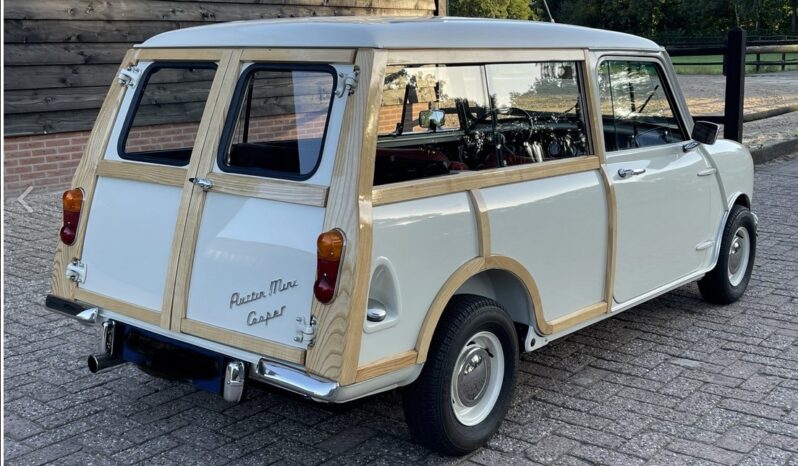 1969 AUSTIN Mini Cooper Countryman complet