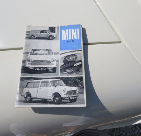 1969 AUSTIN Mini Cooper Countryman complet