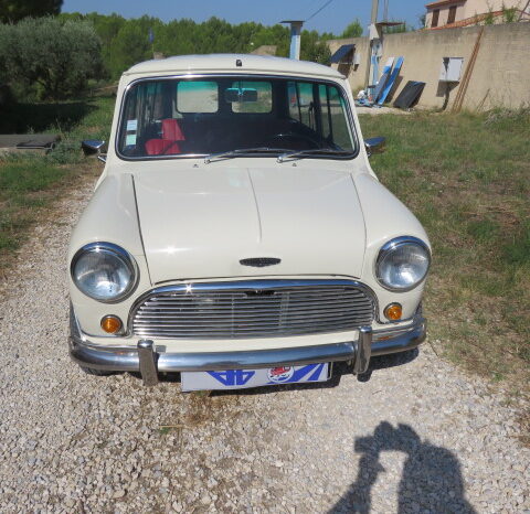 1969 AUSTIN Mini Cooper Countryman complet