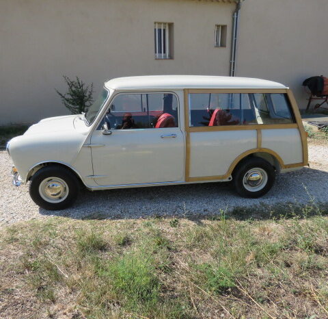 1969 AUSTIN Mini Cooper Countryman complet