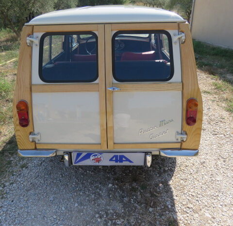 1969 AUSTIN Mini Cooper Countryman complet