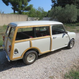 1969 AUSTIN Mini Cooper Countryman complet