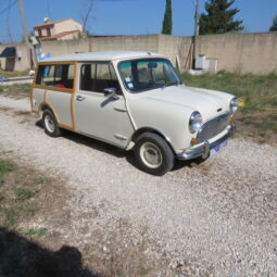 1969 AUSTIN Mini Cooper Countryman complet