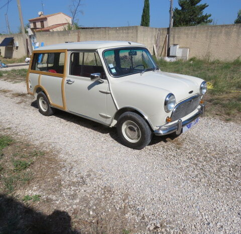 1969 AUSTIN Mini Cooper Countryman complet