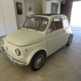 1969 Fiat 500 L