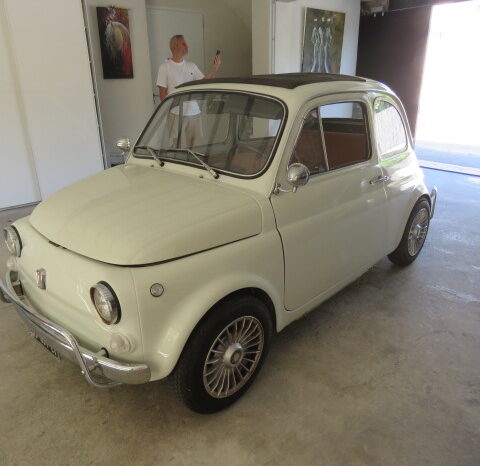 1969 Fiat 500 L