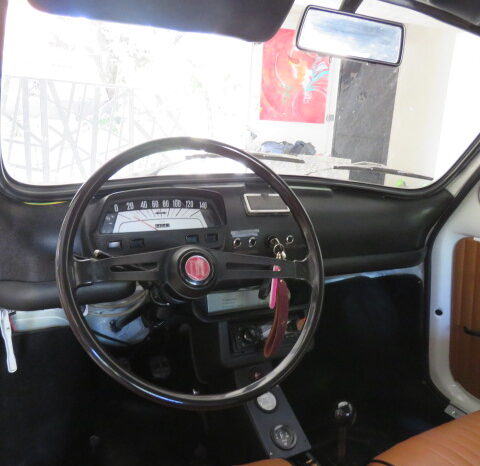 1969 Fiat 500 L full