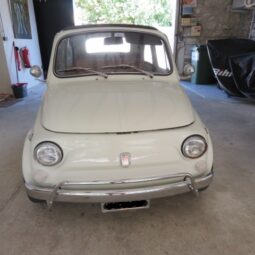 1969 Fiat 500 L