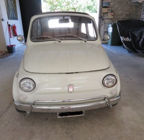 1969 Fiat 500 L full