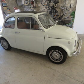 1969 Fiat 500 L