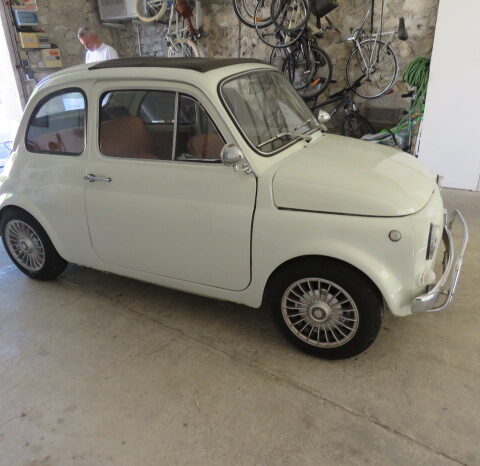 1969 Fiat 500 L full