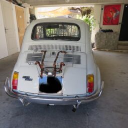 1969 Fiat 500 L full