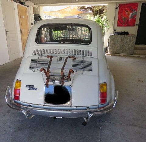 1969 Fiat 500 L full