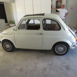 1969 Fiat 500 L