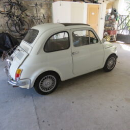 1969 Fiat 500 L full