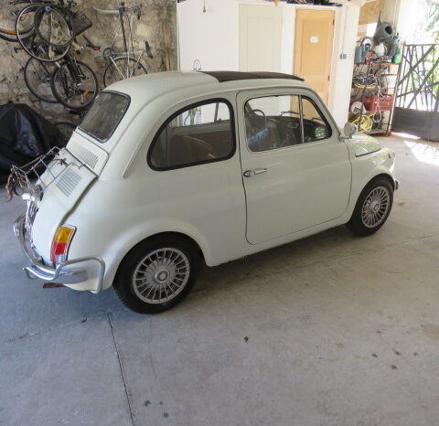 1969 Fiat 500 L full