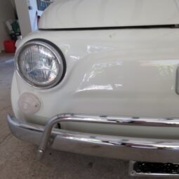 1969 Fiat 500 L full