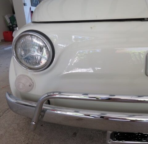 1969 Fiat 500 L full