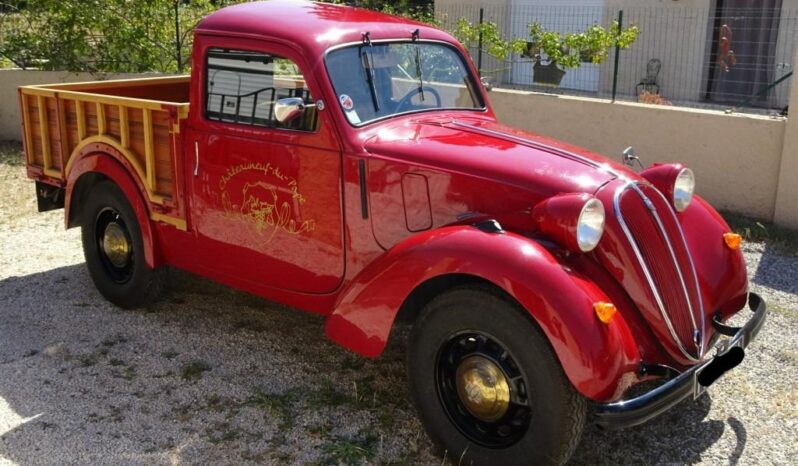 1948 SIMCA 8 S.I.EU. plateau