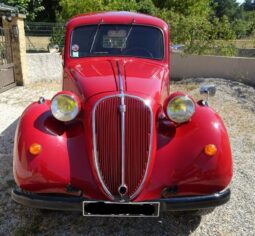 1948 SIMCA 8 S.I.EU. plateau