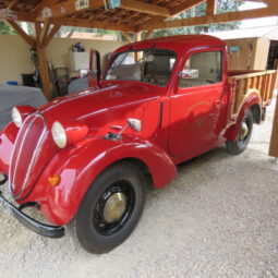 1948 SIMCA 8 S.I.EU. plateau full