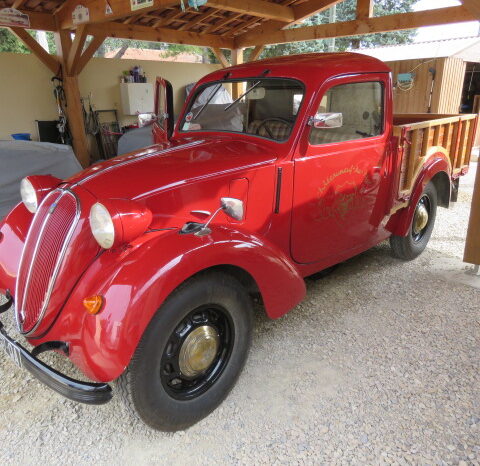 1948 SIMCA 8 S.I.EU. plateau full