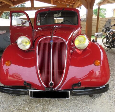 1948 SIMCA 8 S.I.EU. plateau full