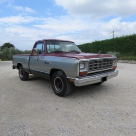 1985 DODGE RAMCHARGER