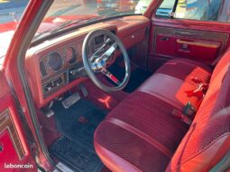 1985 DODGE RAMCHARGER complet