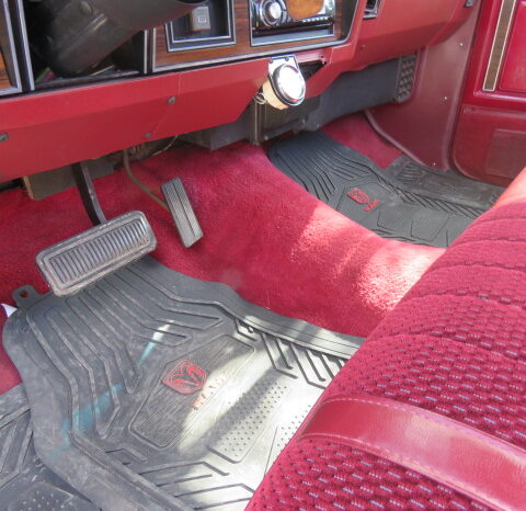 1985 DODGE RAMCHARGER full