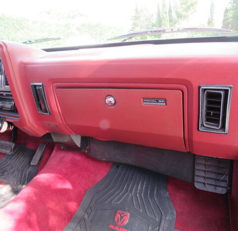 1985 DODGE RAMCHARGER full