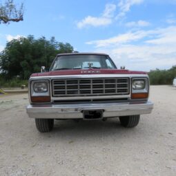 1985 DODGE RAMCHARGER complet