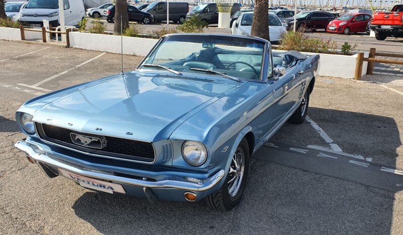 1966 Ford Mustang Cabriolet full