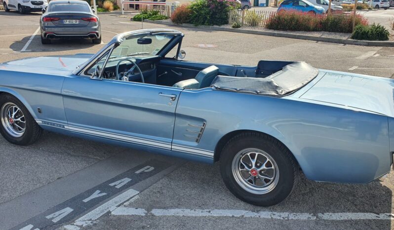 1966 Ford Mustang Cabriolet full