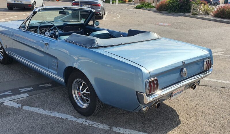 1966 Ford Mustang Cabriolet full