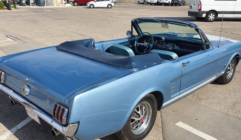 1966 Ford Mustang Cabriolet full