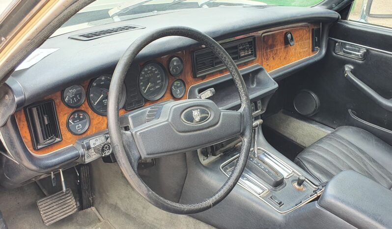 1980 Jaguar XJ SERIE 3 4.2 complet