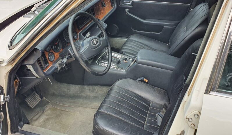 1980 Jaguar XJ SERIE 3 4.2 complet