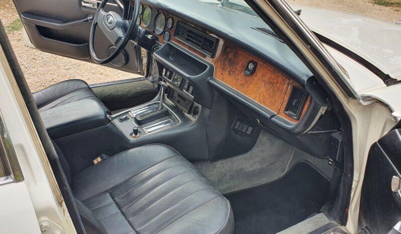 1980 Jaguar XJ SERIE 3 4.2 complet