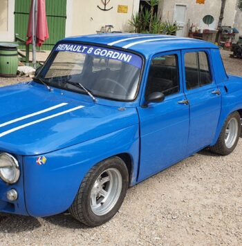 1969 Renault 8 GORDINI