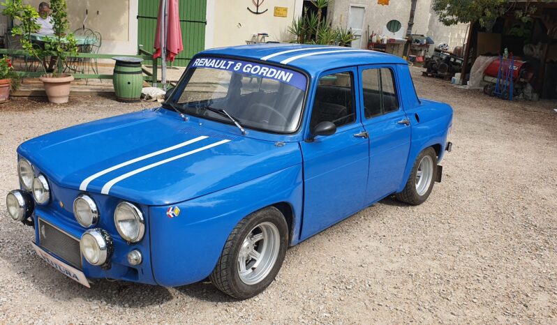 1969 Renault 8 GORDINI