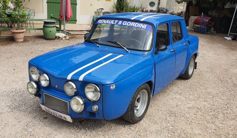 1969 Renault 8 GORDINI complet