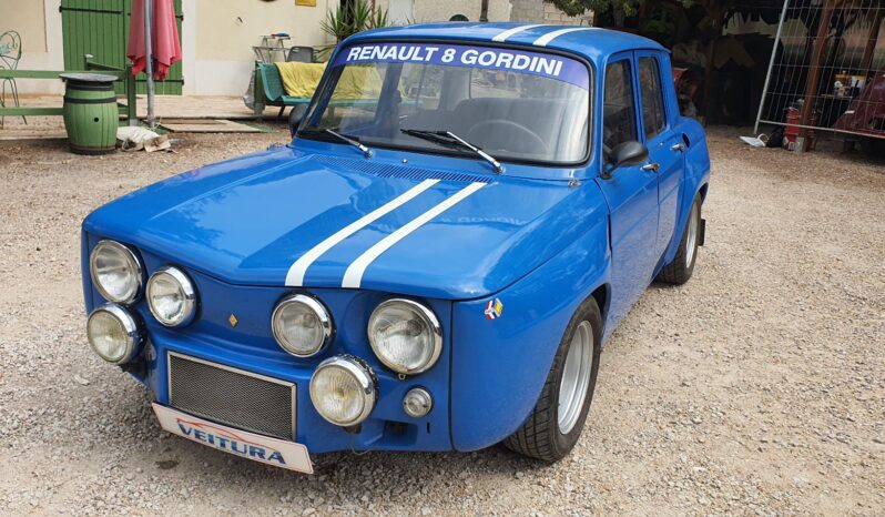 1969 Renault 8 GORDINI complet