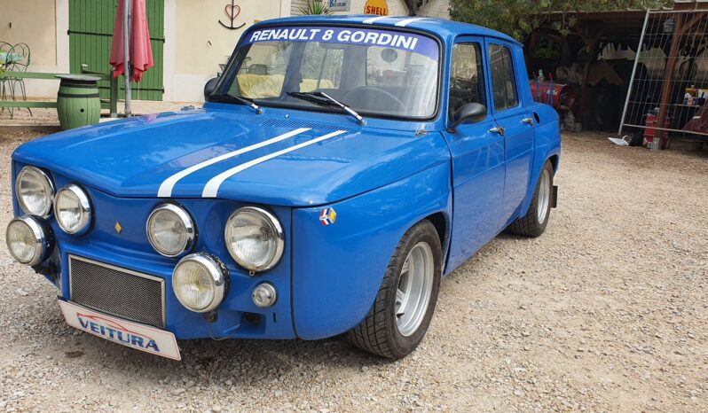 1969 Renault 8 GORDINI complet