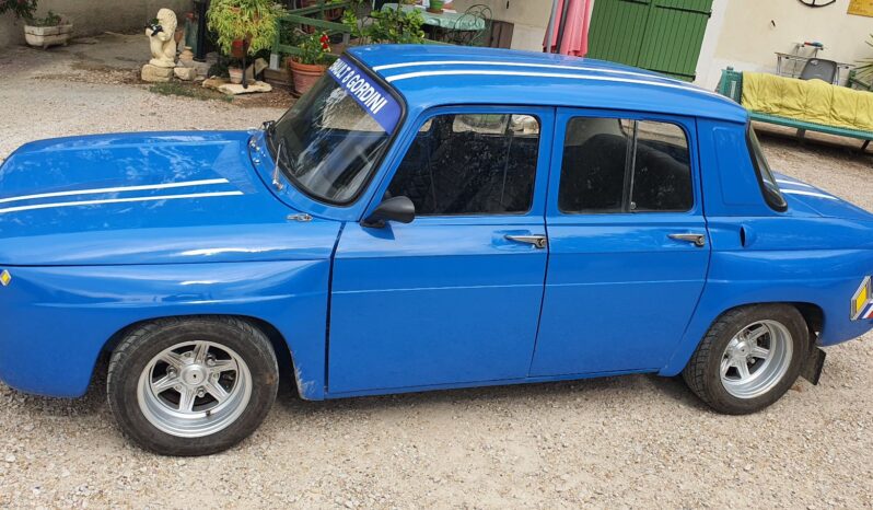 1969 Renault 8 GORDINI complet