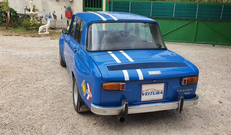 1969 Renault 8 GORDINI complet