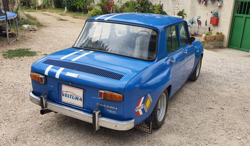 1969 Renault 8 GORDINI complet