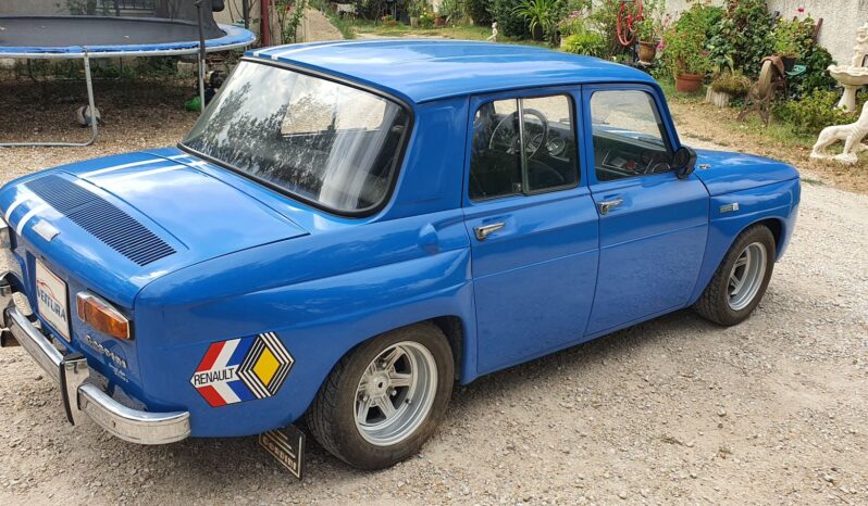 1969 Renault 8 GORDINI complet