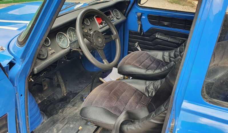 1969 Renault 8 GORDINI complet